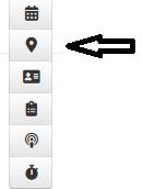 google map chunk icon in the cms back end
